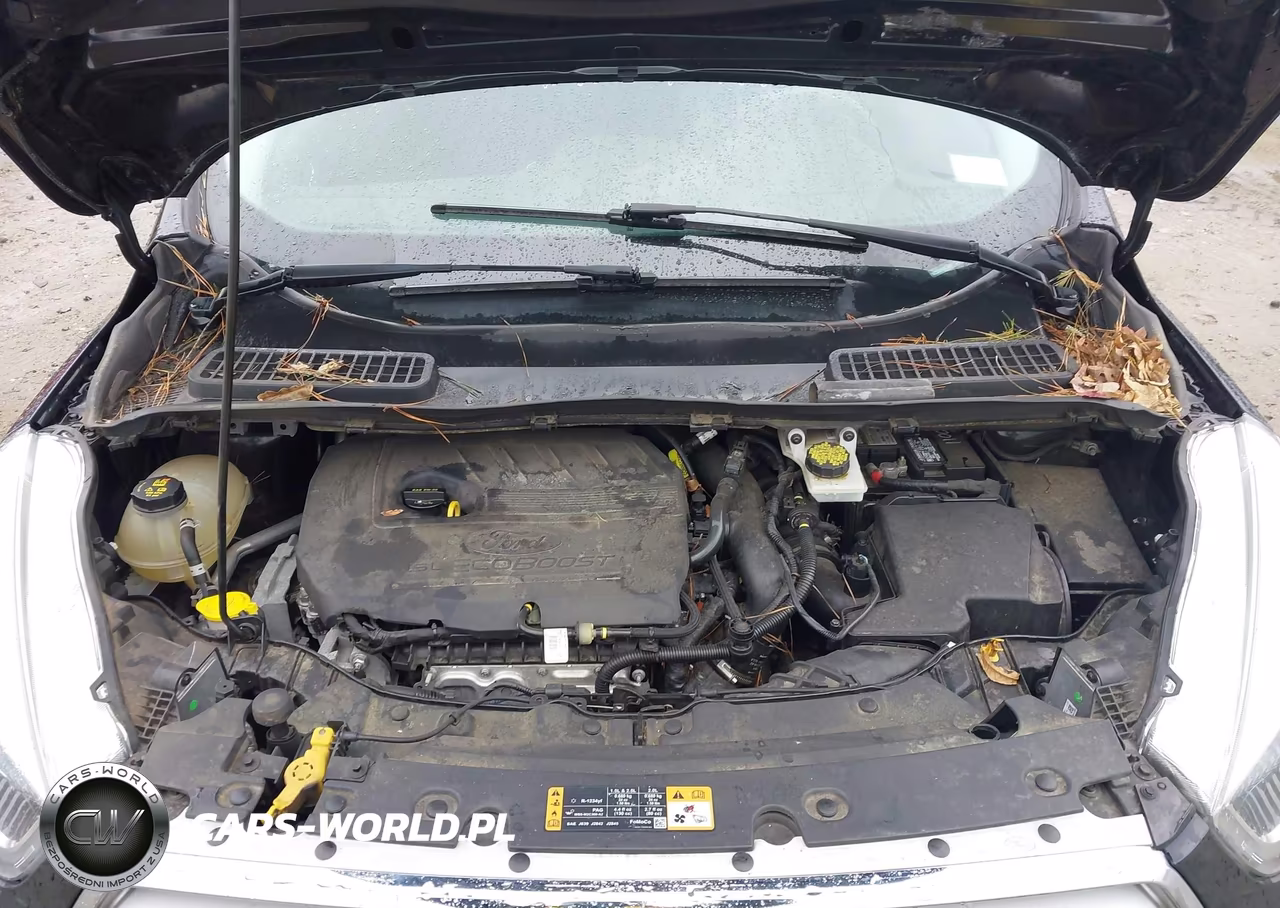 2018 Ford Escape Sel VIN:1FMCU0HD7JUA71548 - 10