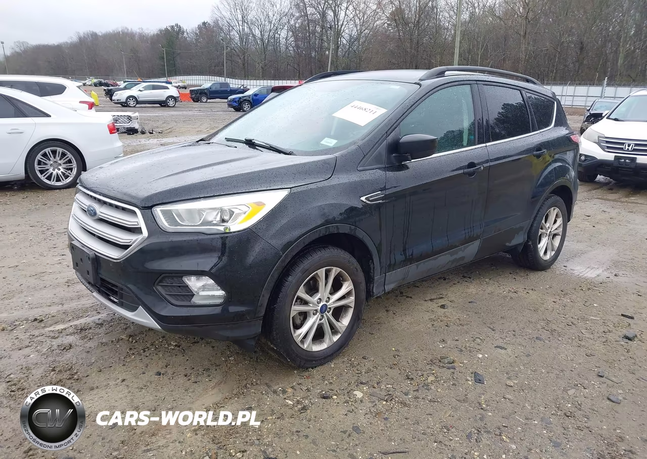 2018 Ford Escape Sel VIN:1FMCU0HD7JUA71548 - 2