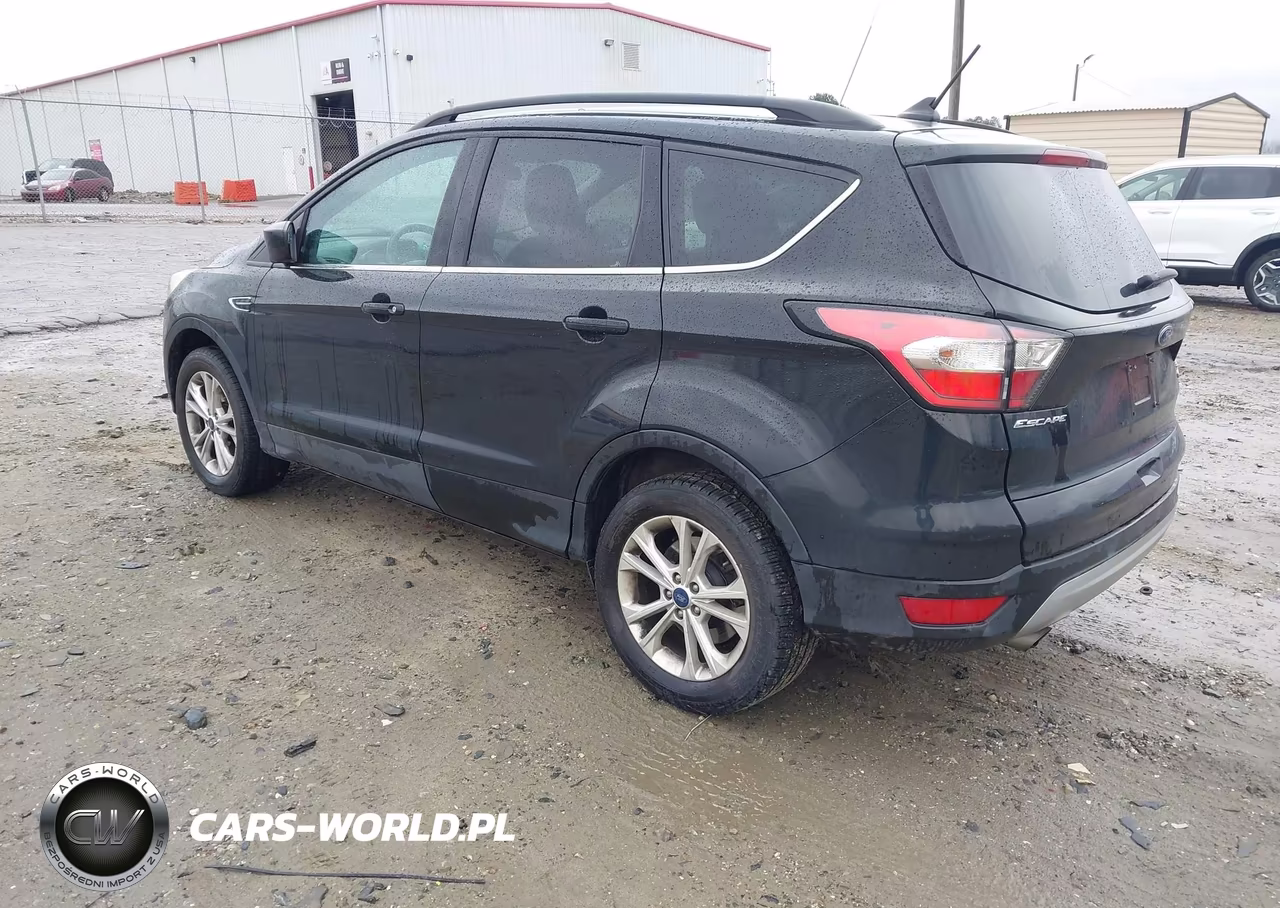 2018 Ford Escape Sel VIN:1FMCU0HD7JUA71548 - 3