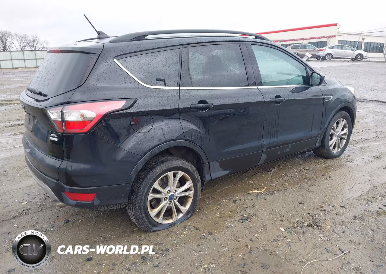 2018 Ford Escape Sel VIN:1FMCU0HD7JUA71548 - 4