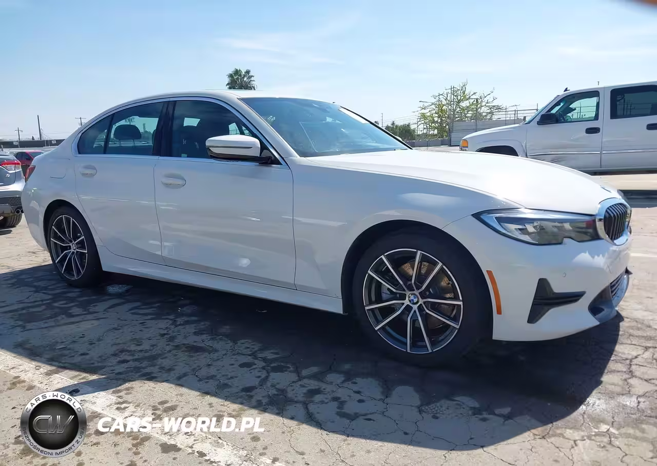 2020 BMW 330I