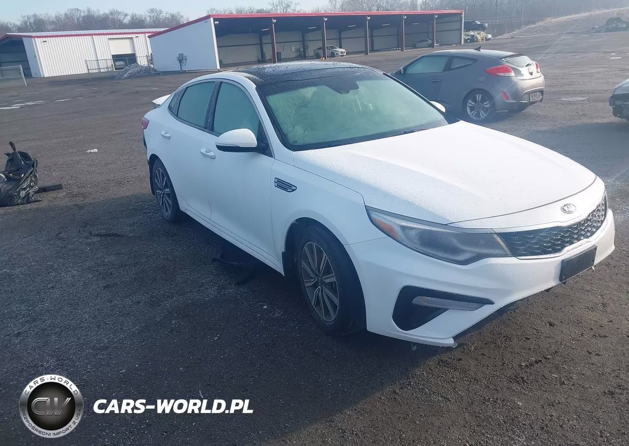 2019 Kia Optima Ex