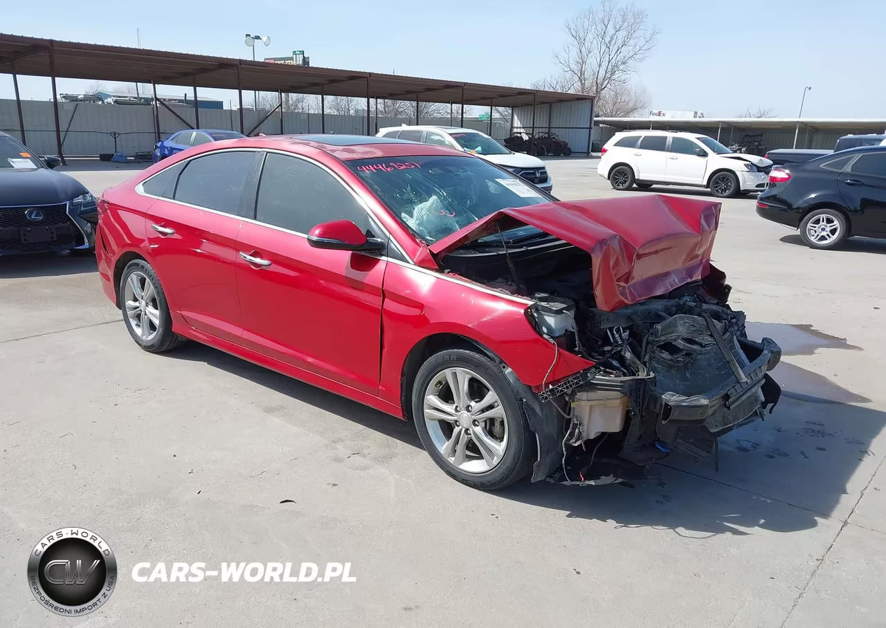 2018 Hyundai Sonata Limited