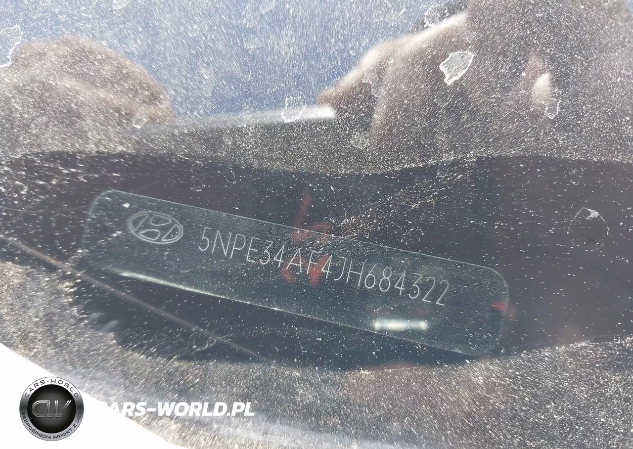 2018 Hyundai Sonata Limited VIN:5NPE34AF4JH684322 - 18