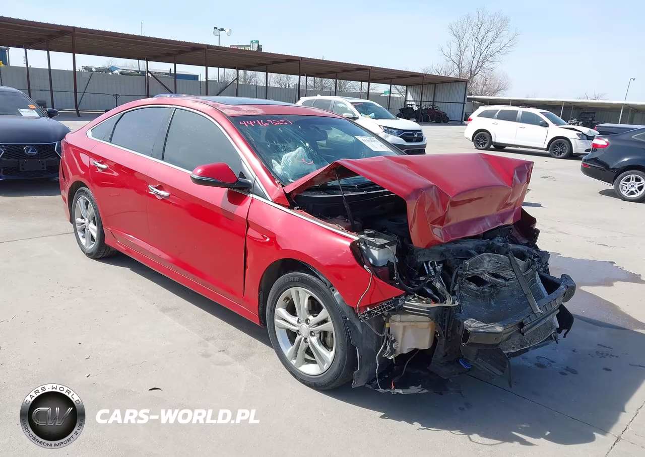 2018 Hyundai Sonata Limited VIN:5NPE34AF4JH684322 - 19