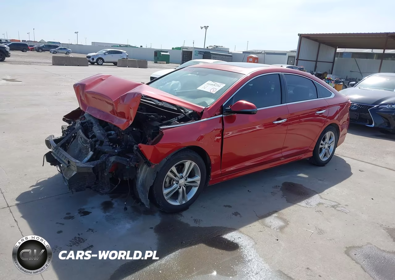 2018 Hyundai Sonata Limited VIN:5NPE34AF4JH684322 - 2