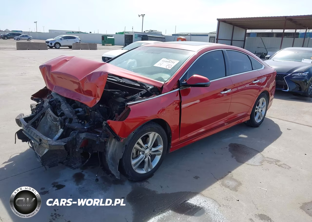2018 Hyundai Sonata Limited VIN:5NPE34AF4JH684322 - 20