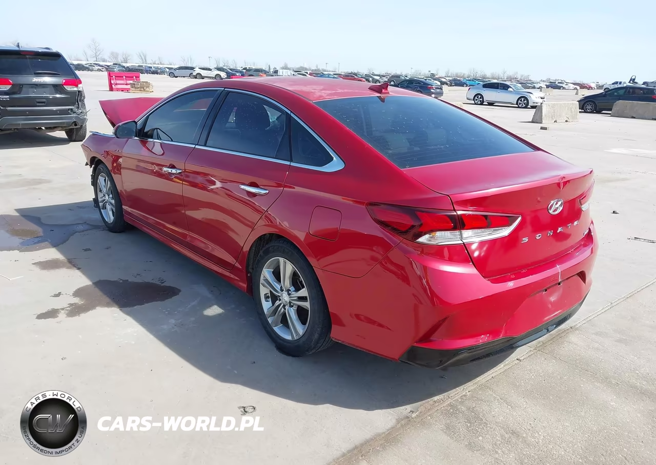 2018 Hyundai Sonata Limited VIN:5NPE34AF4JH684322 - 3