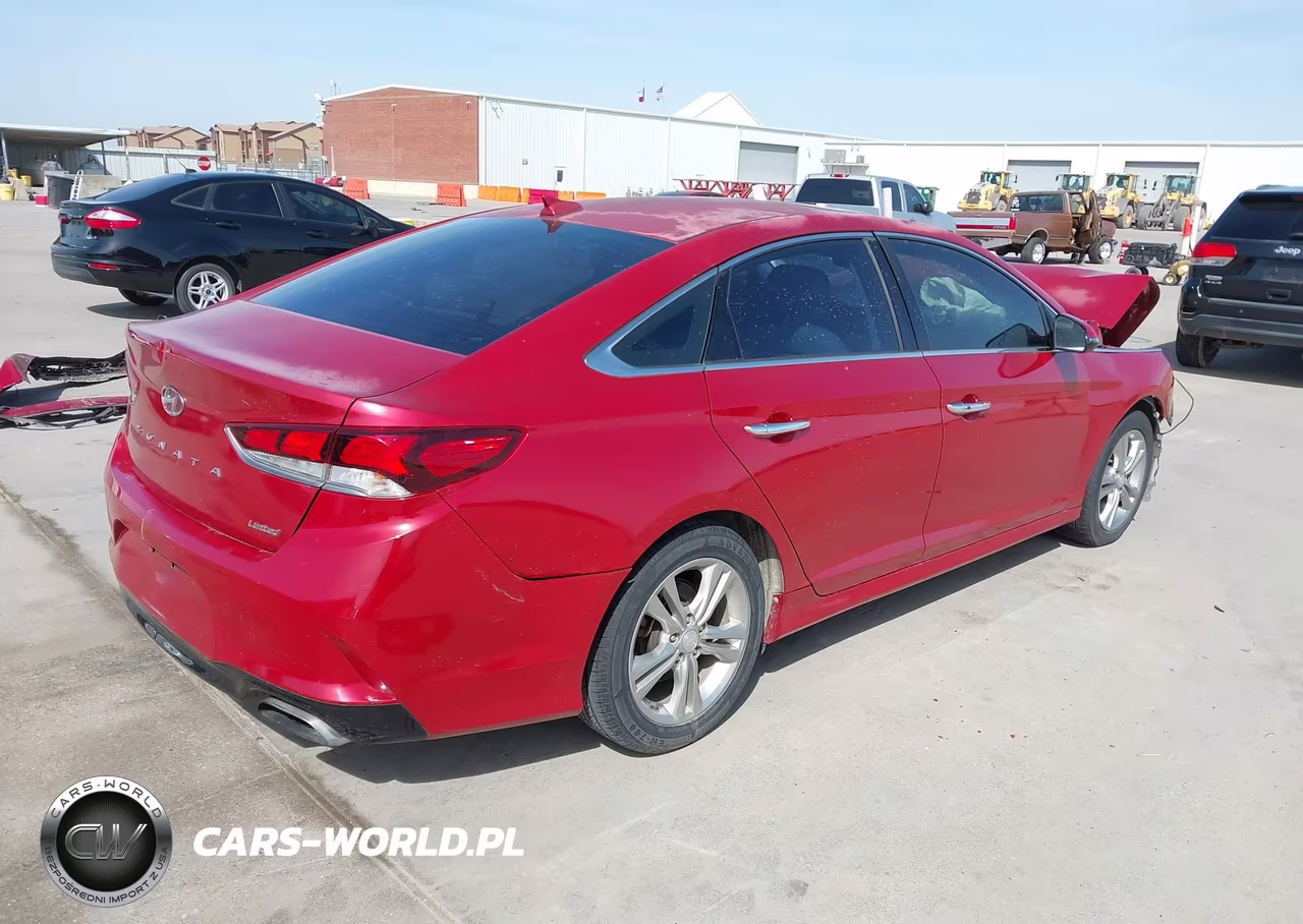 2018 Hyundai Sonata Limited VIN:5NPE34AF4JH684322 - 4