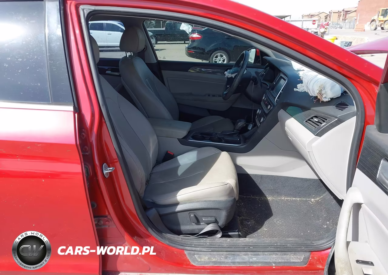 2018 Hyundai Sonata Limited VIN:5NPE34AF4JH684322 - 5