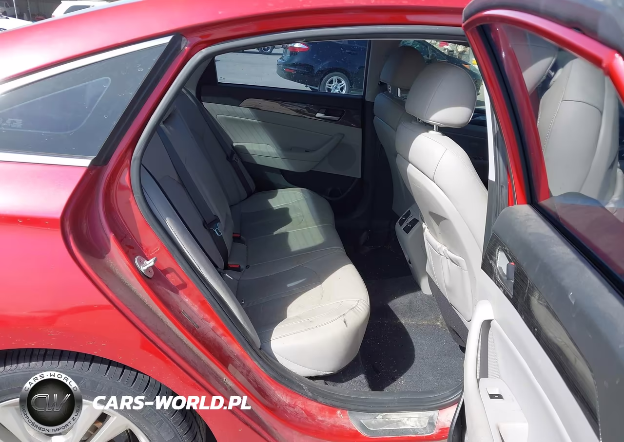 2018 Hyundai Sonata Limited VIN:5NPE34AF4JH684322 - 8