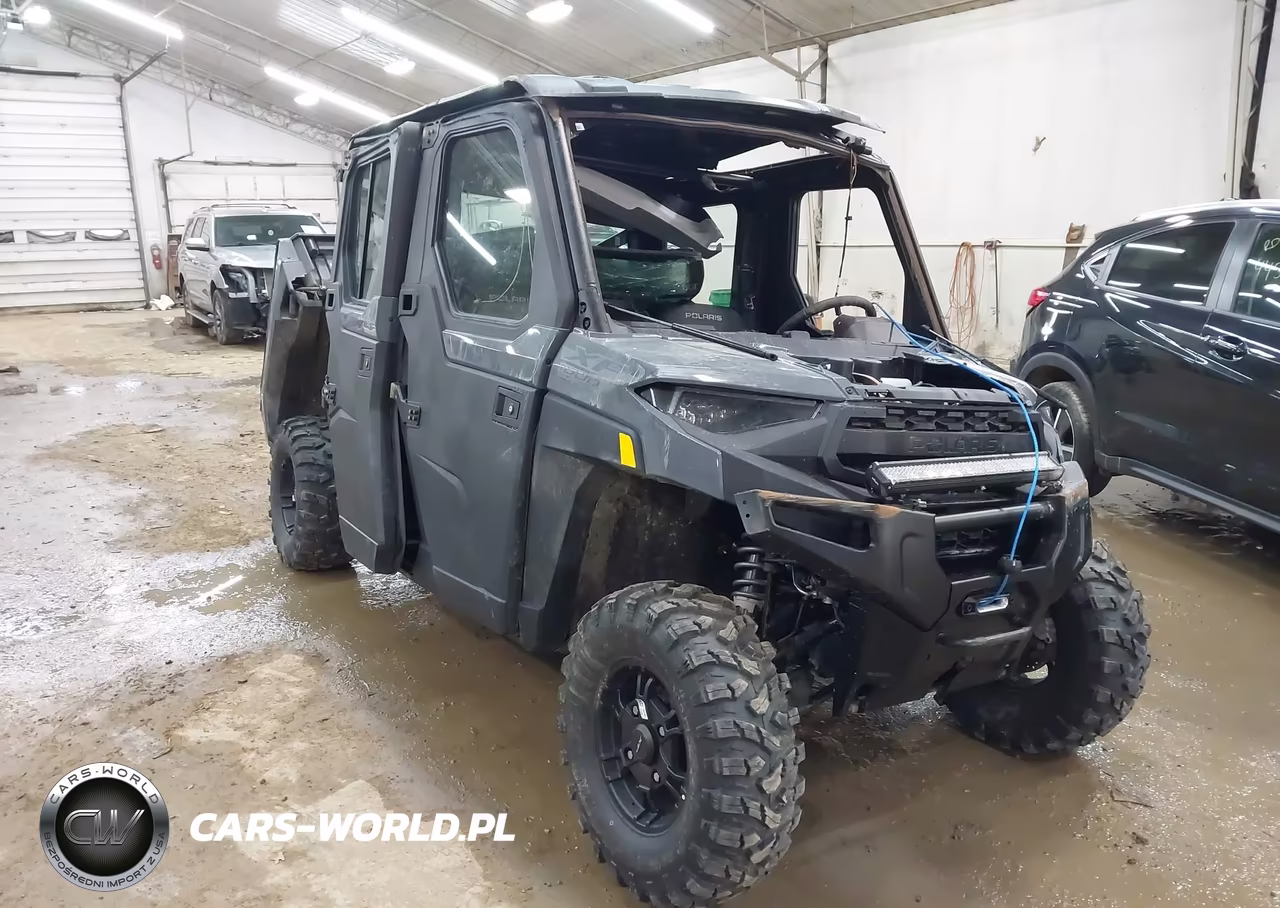 2026 Polaris Ranger Crew Xp 1000 Northstar Premium – zdjęcie 1 z 14