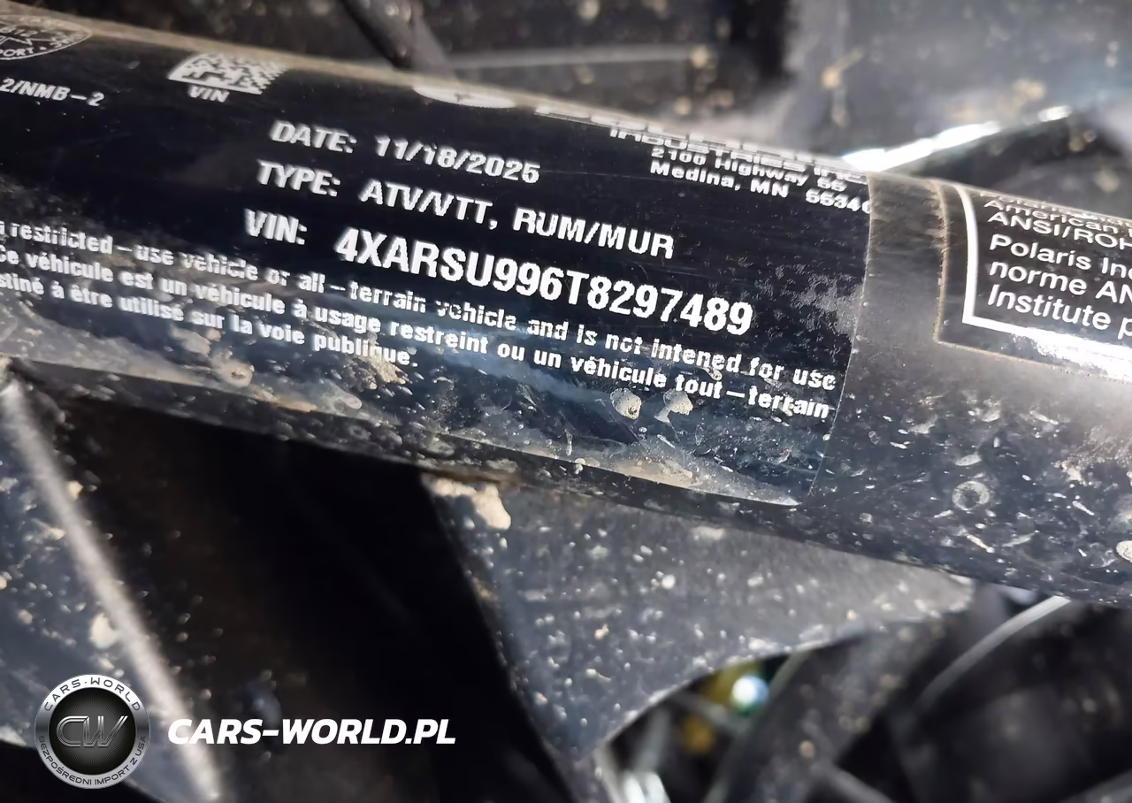 2026 Polaris Ranger Crew Xp 1000 Northstar Premium VIN:4XARSU996T8297489 - 10