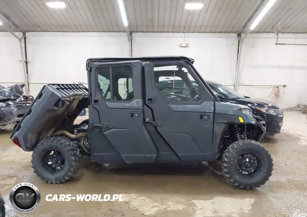 2026 Polaris Ranger Crew Xp 1000 Northstar Premium VIN:4XARSU996T8297489 - 13