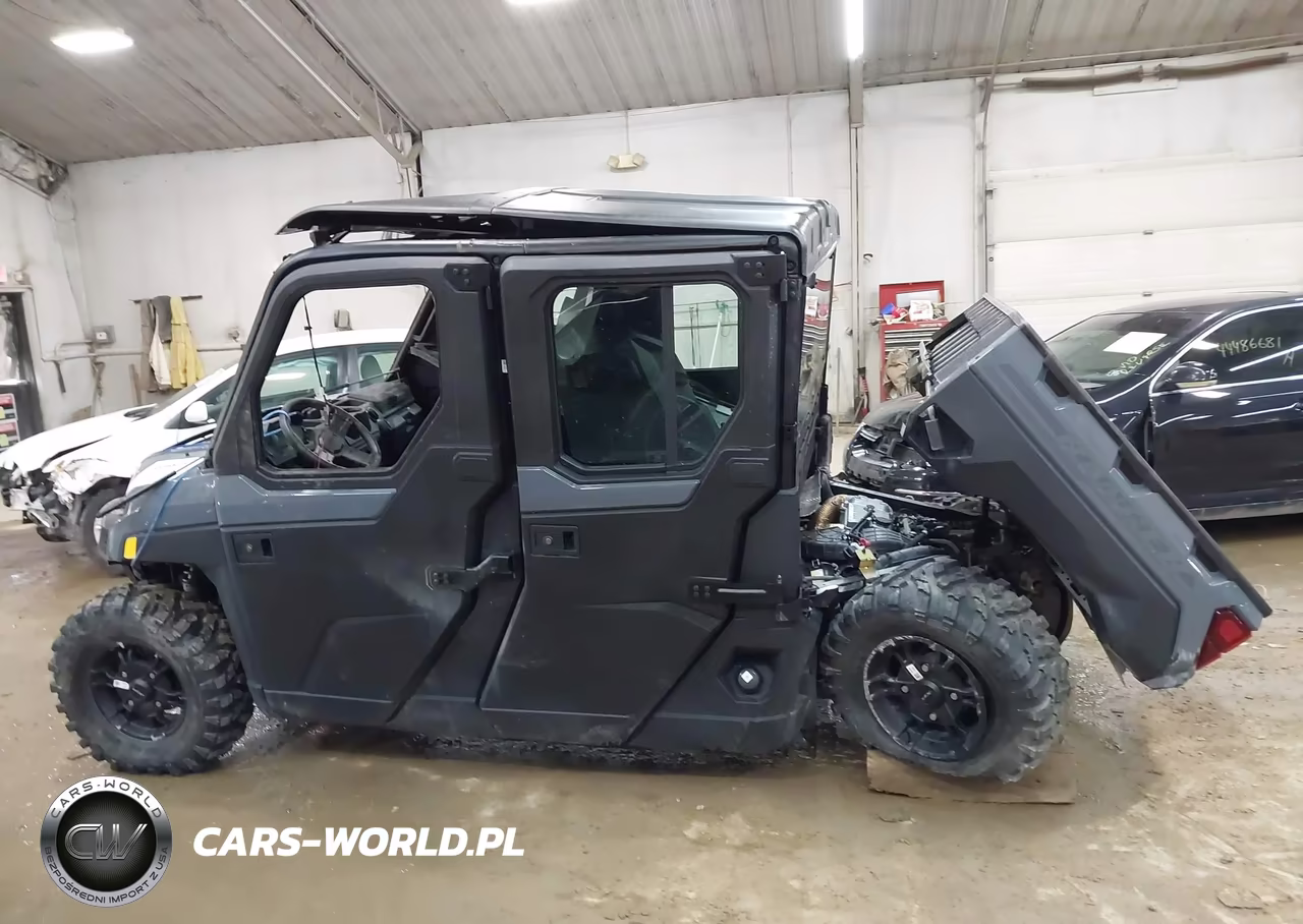 2026 Polaris Ranger Crew Xp 1000 Northstar Premium VIN:4XARSU996T8297489 - 14
