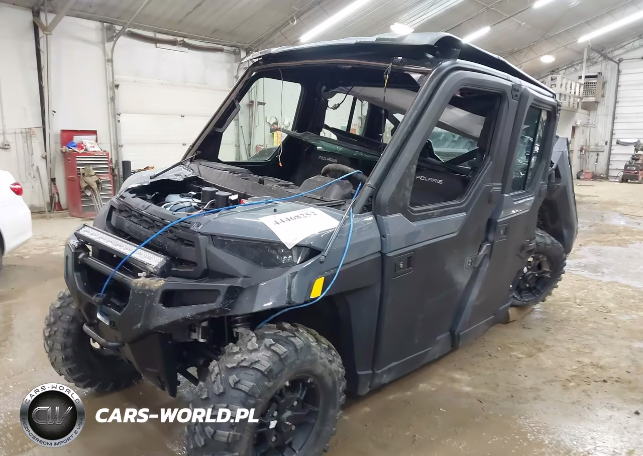2026 Polaris Ranger Crew Xp 1000 Northstar Premium VIN:4XARSU996T8297489 - 2