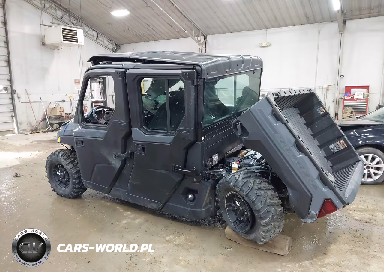 2026 Polaris Ranger Crew Xp 1000 Northstar Premium VIN:4XARSU996T8297489 - 3