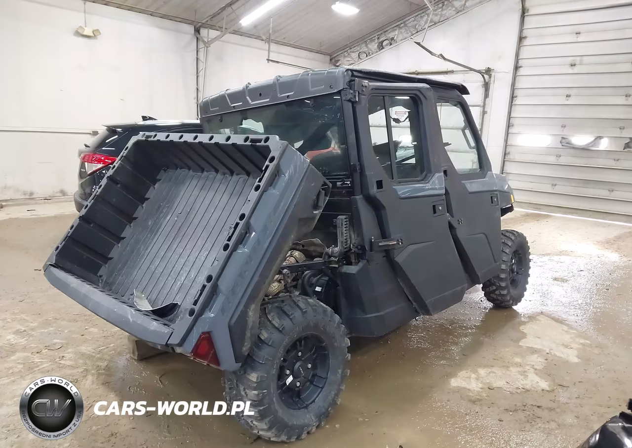 2026 Polaris Ranger Crew Xp 1000 Northstar Premium VIN:4XARSU996T8297489 - 4