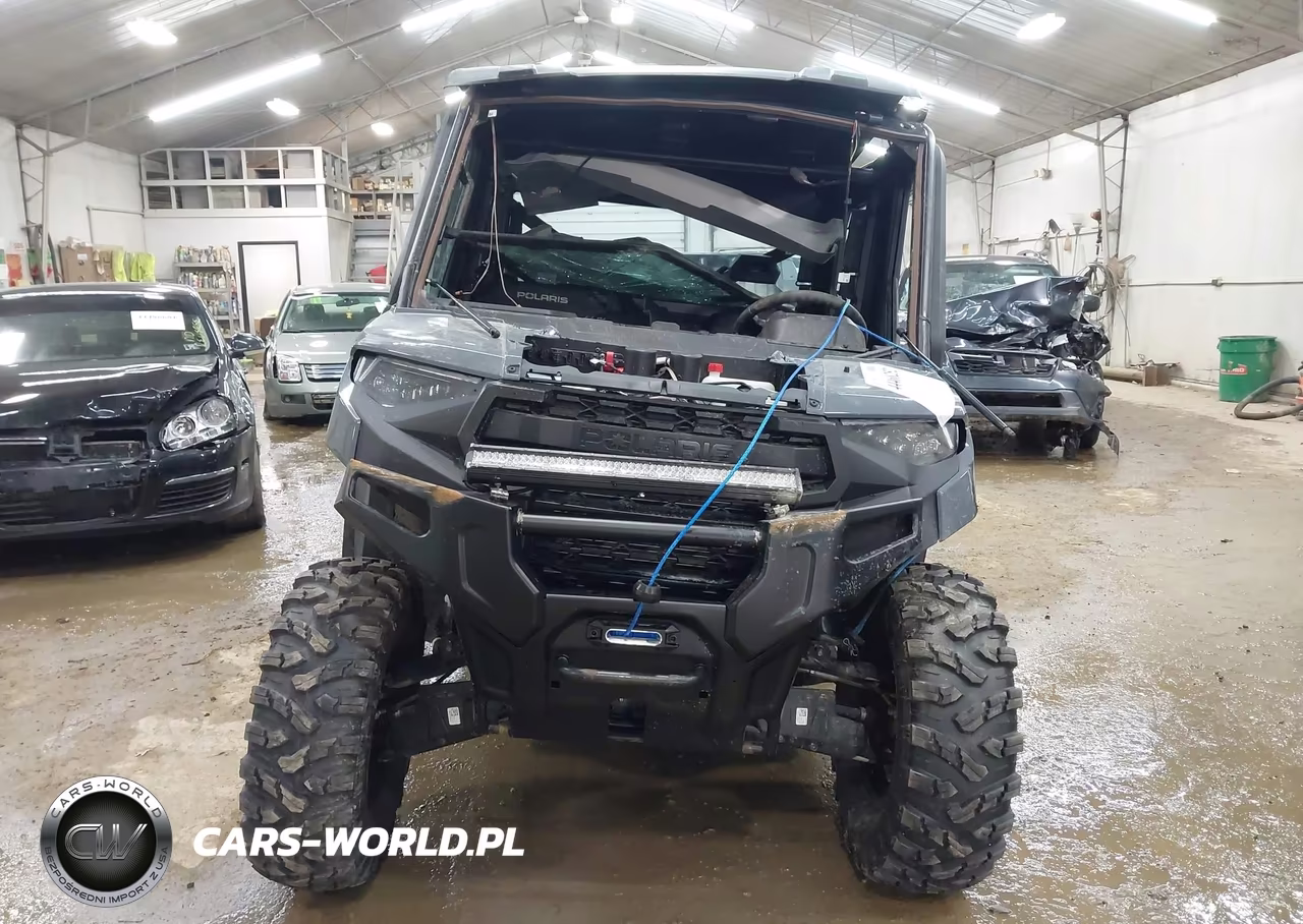 2026 Polaris Ranger Crew Xp 1000 Northstar Premium VIN:4XARSU996T8297489 - 5
