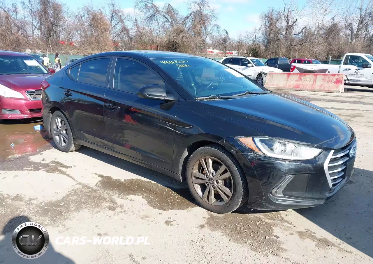 2017 Hyundai Elantra Value Edition