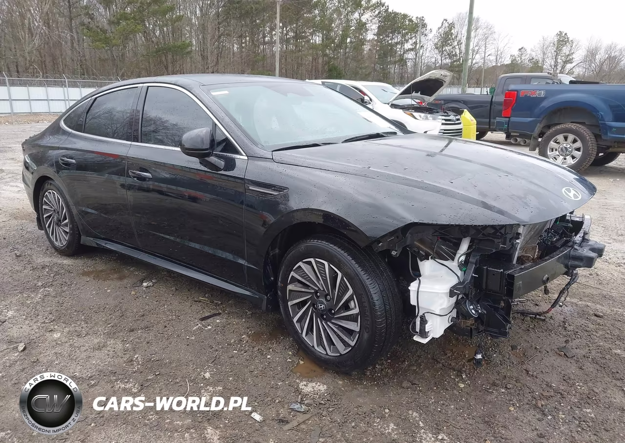 2025 Hyundai Sonata Hybrid Sel