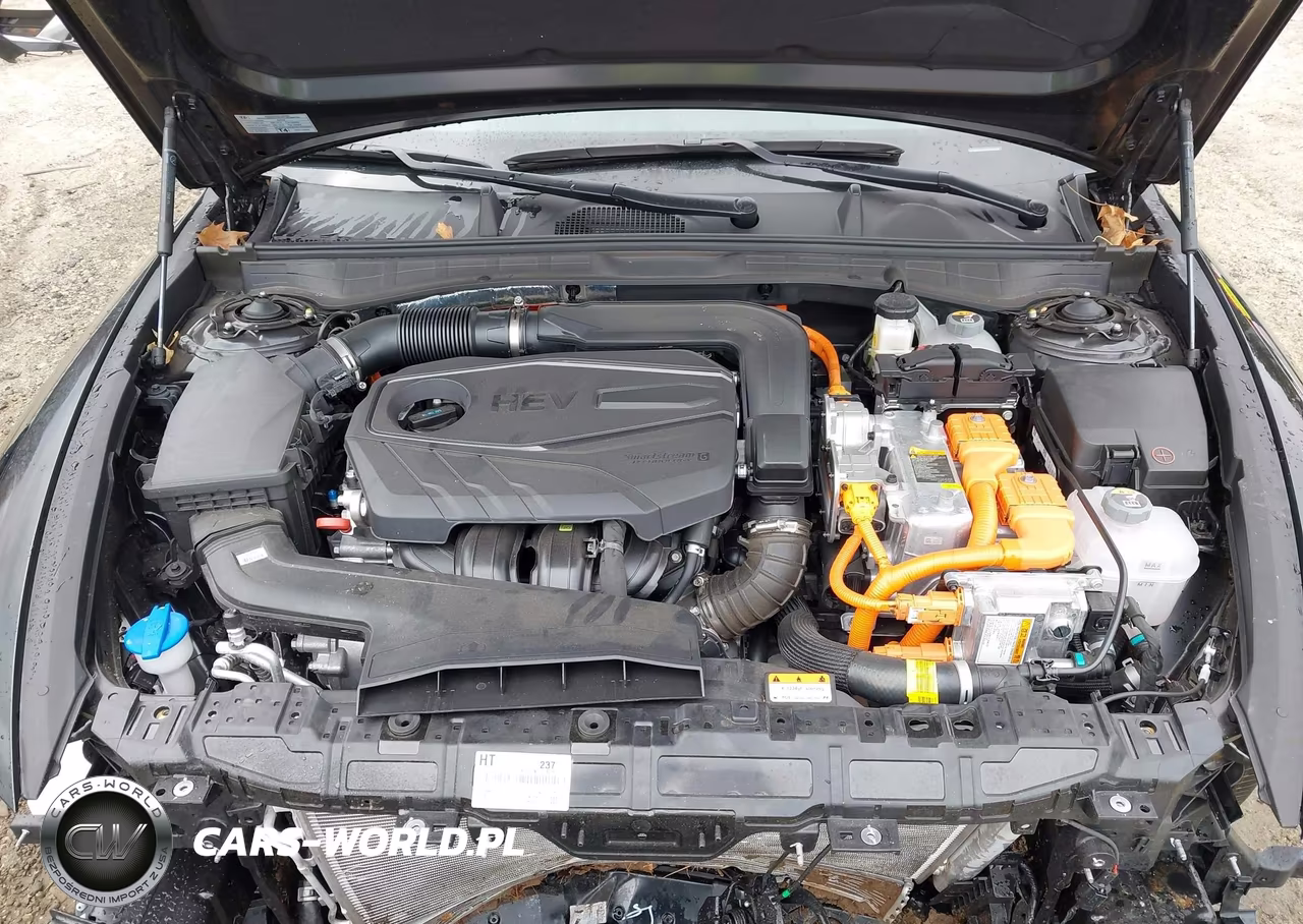 2025 Hyundai Sonata Hybrid Sel VIN:KMHL34JJXSA128239 - 10