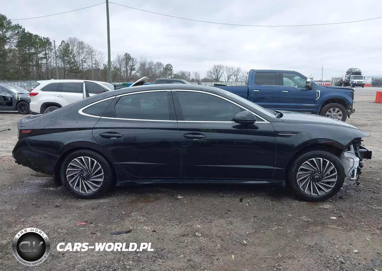 2025 Hyundai Sonata Hybrid Sel VIN:KMHL34JJXSA128239 - 14