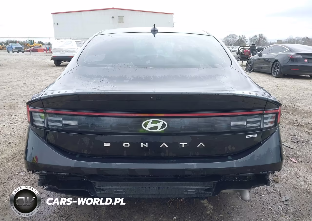 2025 Hyundai Sonata Hybrid Sel VIN:KMHL34JJXSA128239 - 17