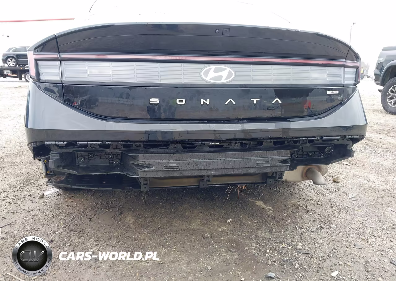 2025 Hyundai Sonata Hybrid Sel VIN:KMHL34JJXSA128239 - 18