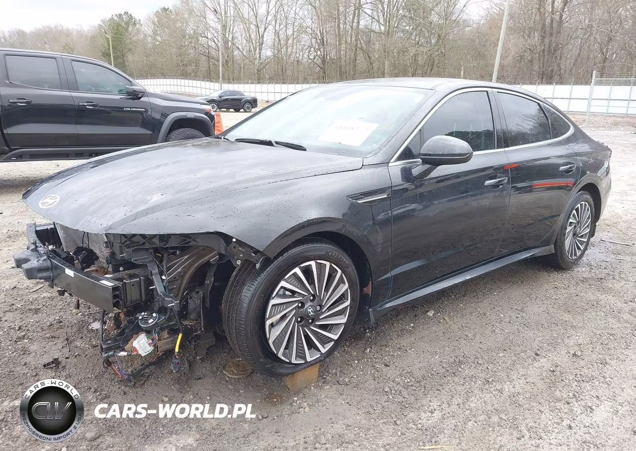 2025 Hyundai Sonata Hybrid Sel VIN:KMHL34JJXSA128239 - 2