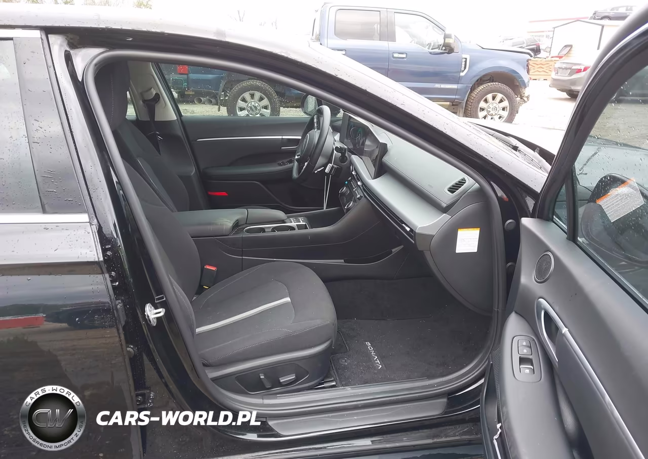2025 Hyundai Sonata Hybrid Sel VIN:KMHL34JJXSA128239 - 5