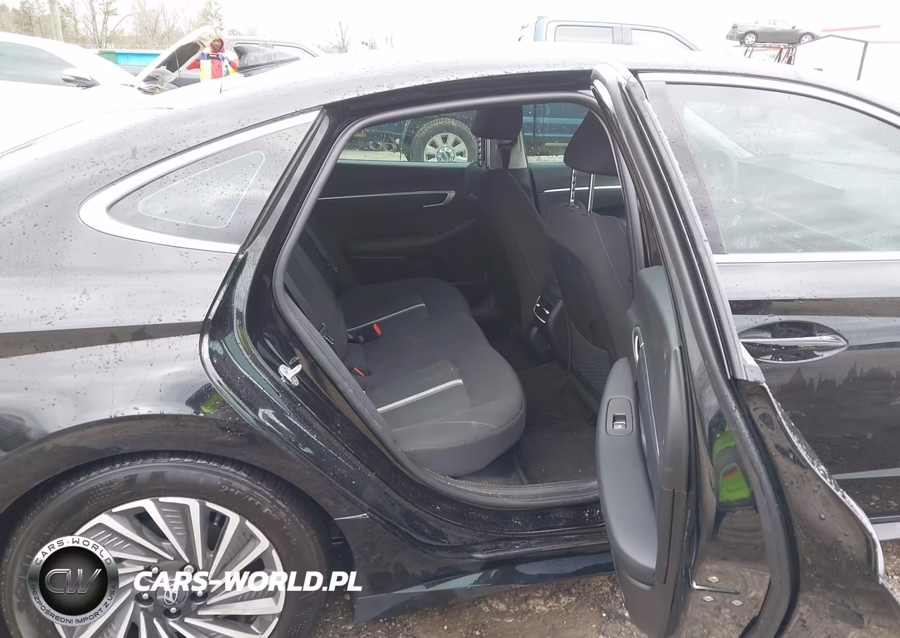 2025 Hyundai Sonata Hybrid Sel VIN:KMHL34JJXSA128239 - 8