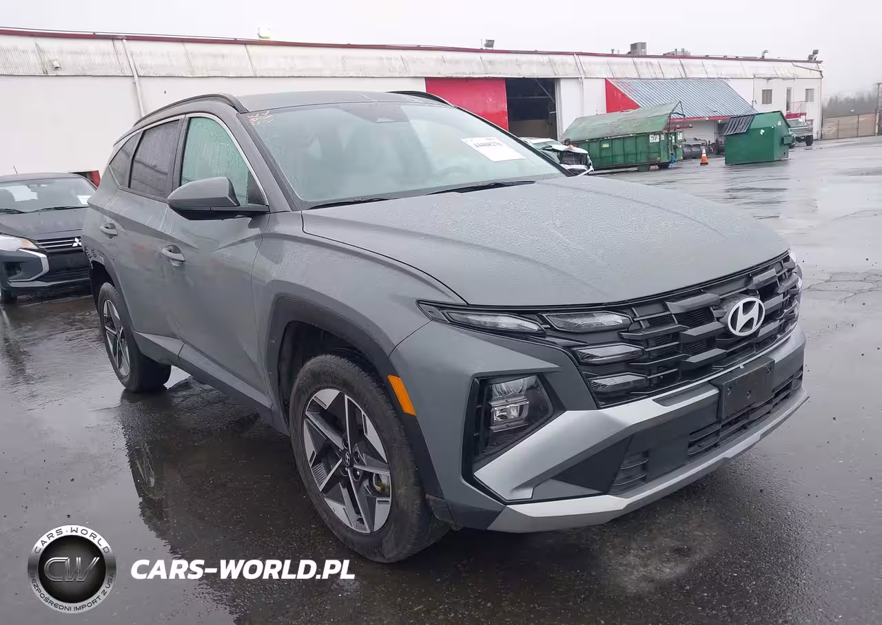 2025 Hyundai Tucson Sel