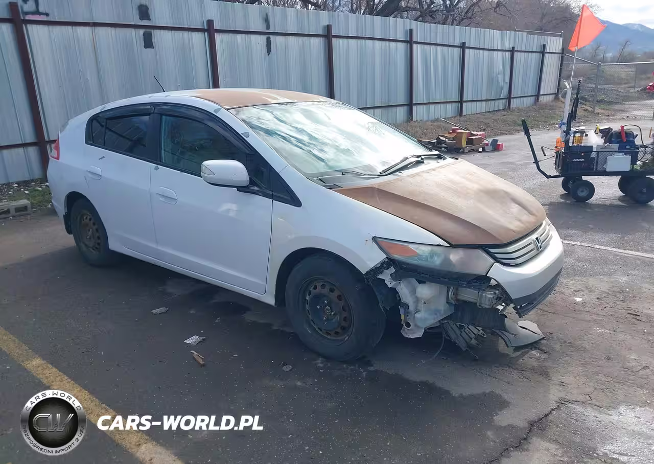 2010 Honda Insight Ex