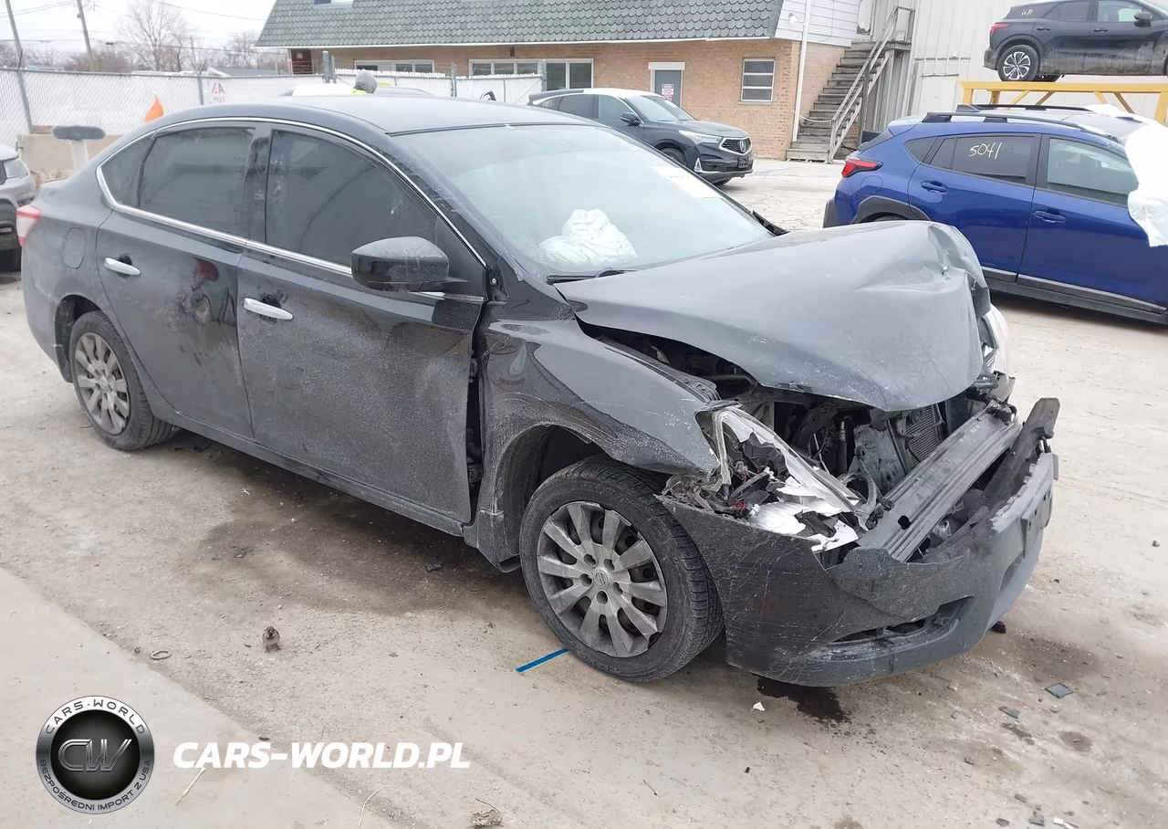 2014 Nissan Sentra S