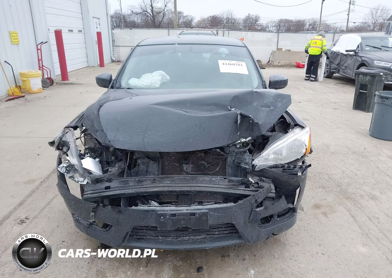 2014 Nissan Sentra S VIN:3N1AB7AP9EY323336 - 12