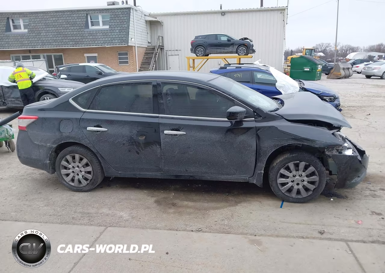 2014 Nissan Sentra S VIN:3N1AB7AP9EY323336 - 13