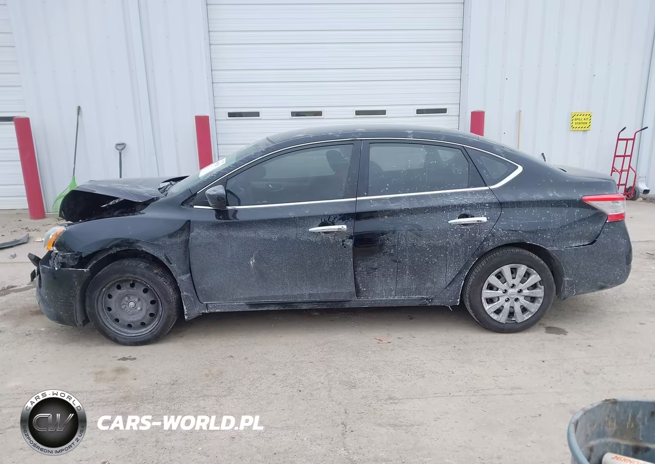 2014 Nissan Sentra S VIN:3N1AB7AP9EY323336 - 14