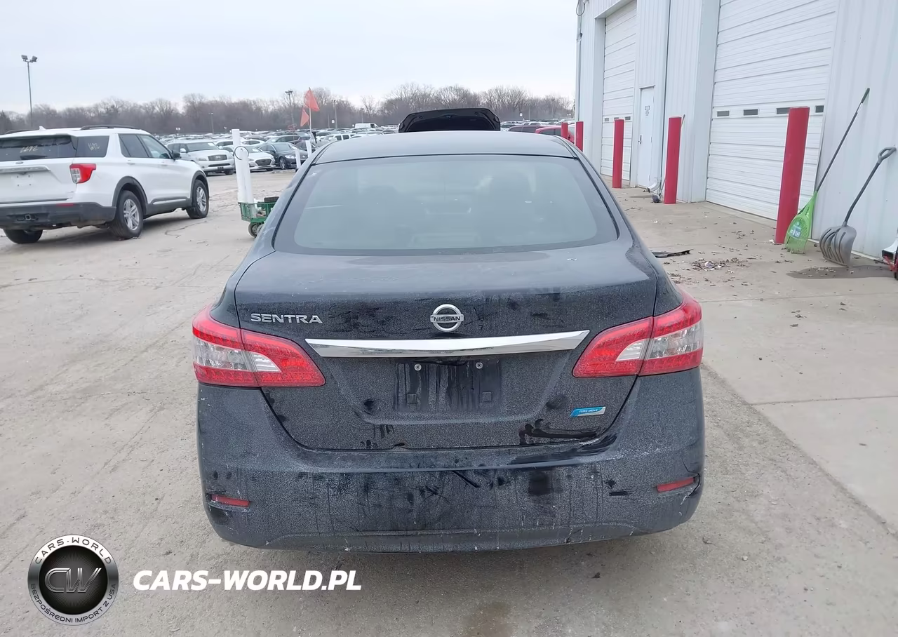 2014 Nissan Sentra S VIN:3N1AB7AP9EY323336 - 16