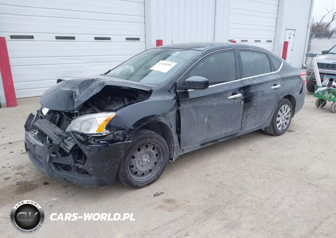 2014 Nissan Sentra S VIN:3N1AB7AP9EY323336 - 2