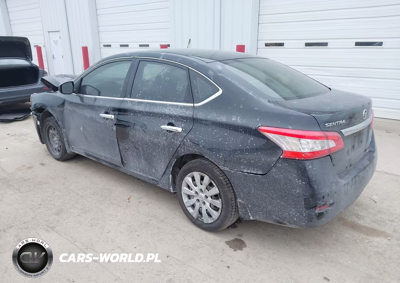 2014 Nissan Sentra S VIN:3N1AB7AP9EY323336 - 3