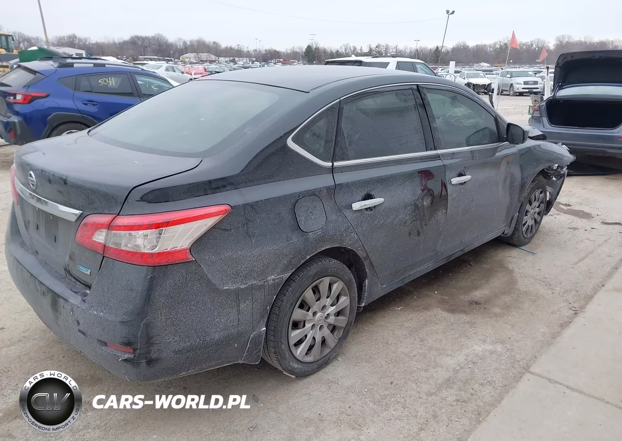 2014 Nissan Sentra S VIN:3N1AB7AP9EY323336 - 4