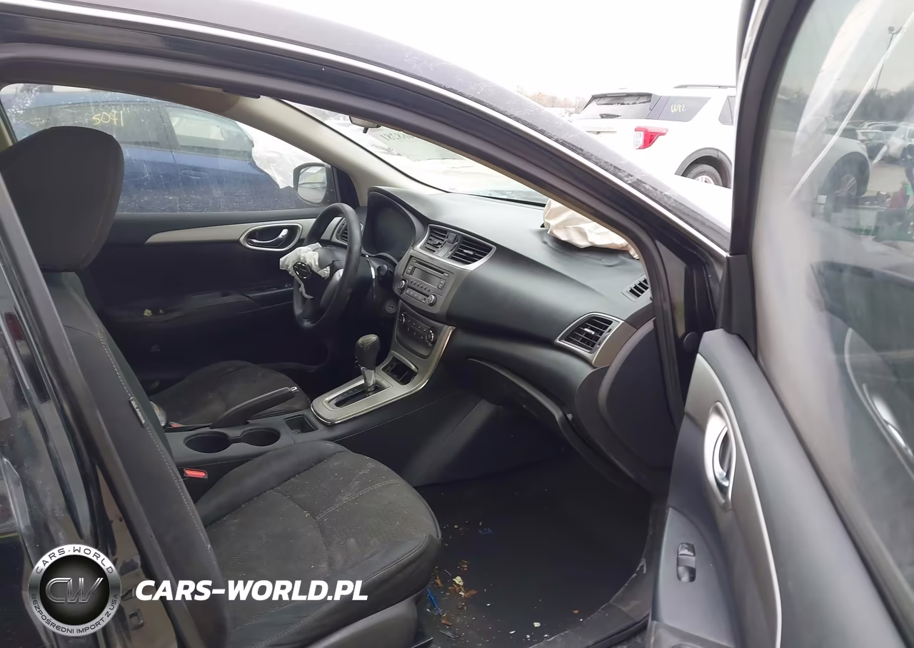 2014 Nissan Sentra S VIN:3N1AB7AP9EY323336 - 5