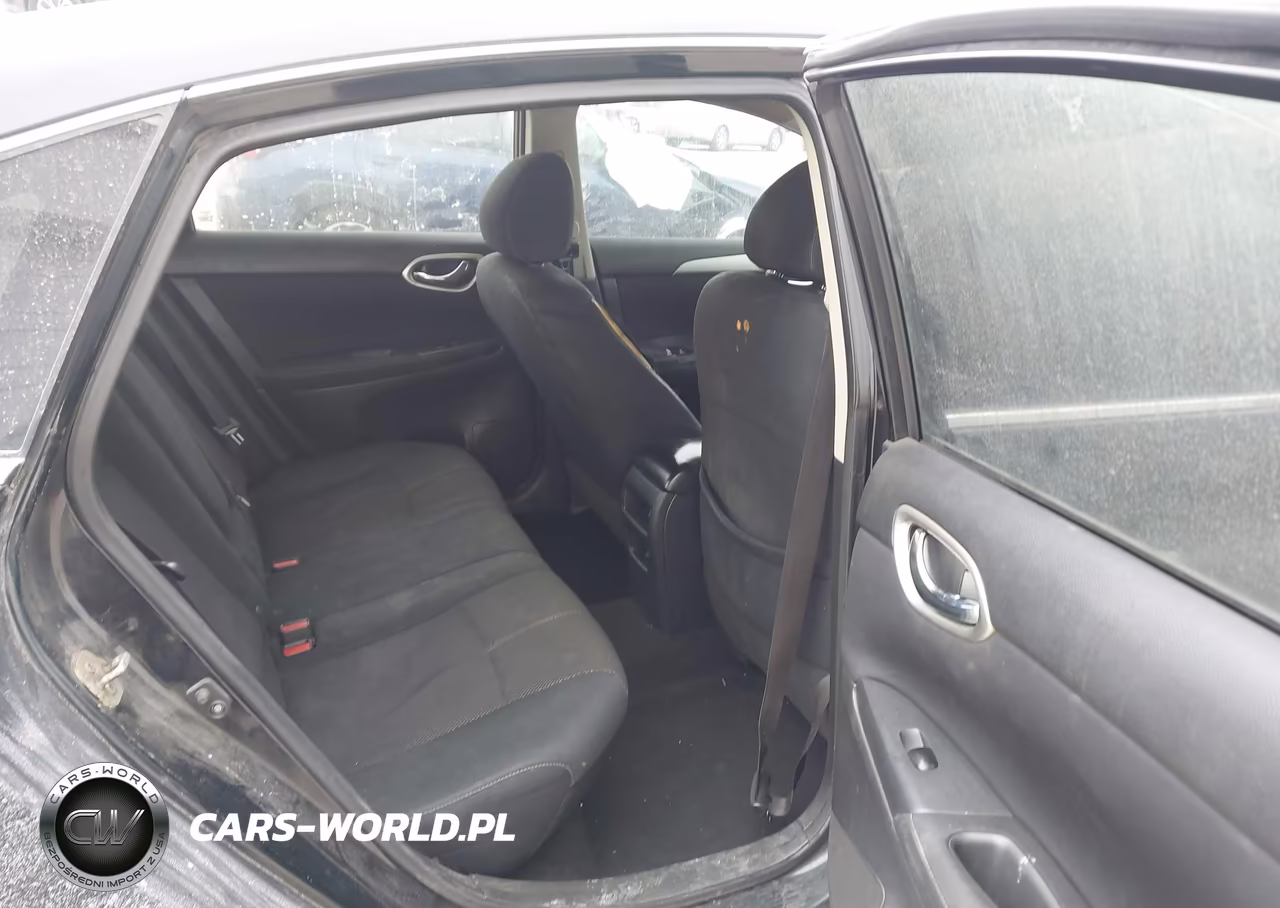 2014 Nissan Sentra S VIN:3N1AB7AP9EY323336 - 8