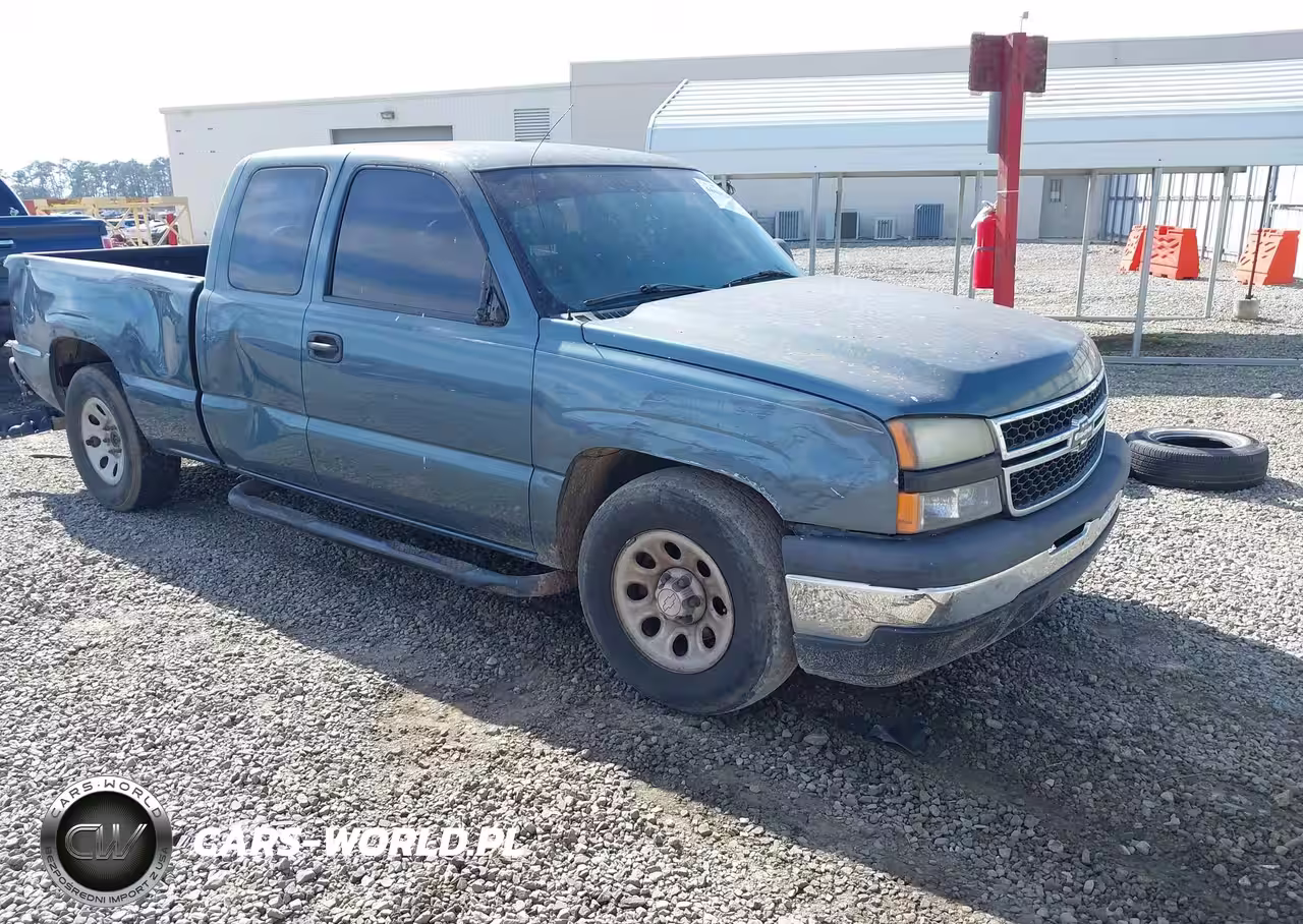 2007 Chevrolet Silverado 1500 Classic Work Truck