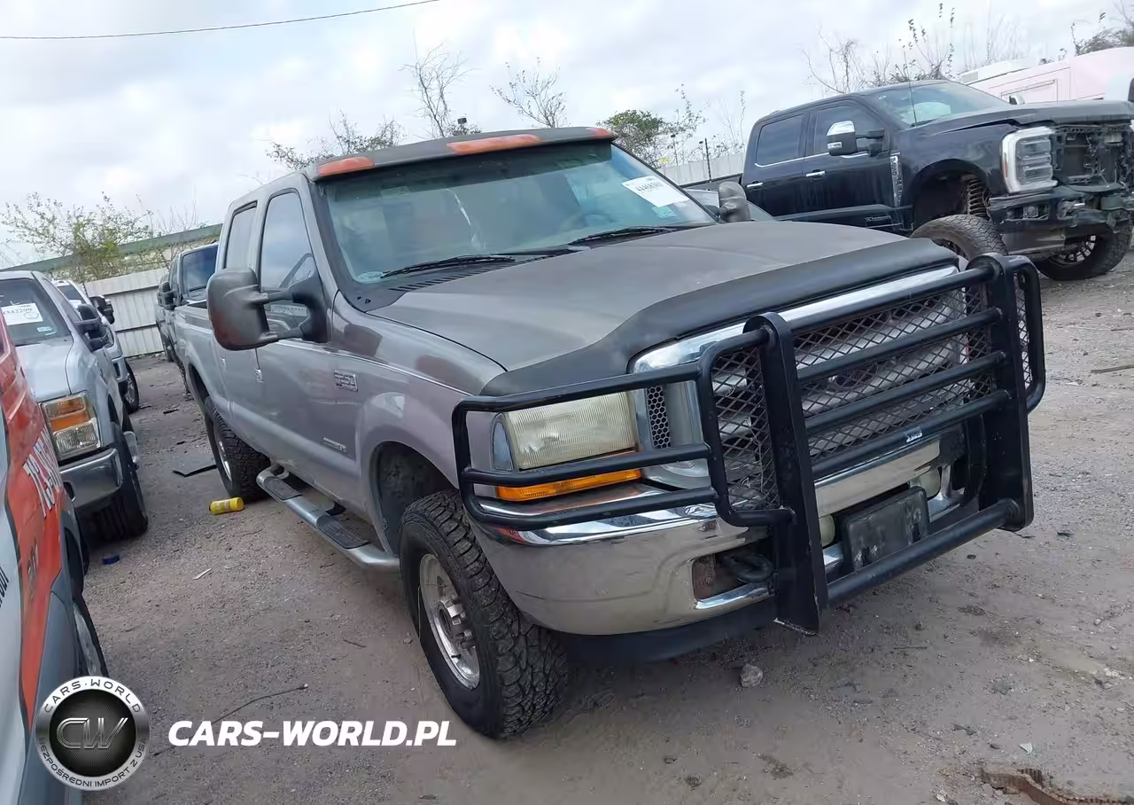 2001 Ford F-250 Lariat-Xl-Xlt