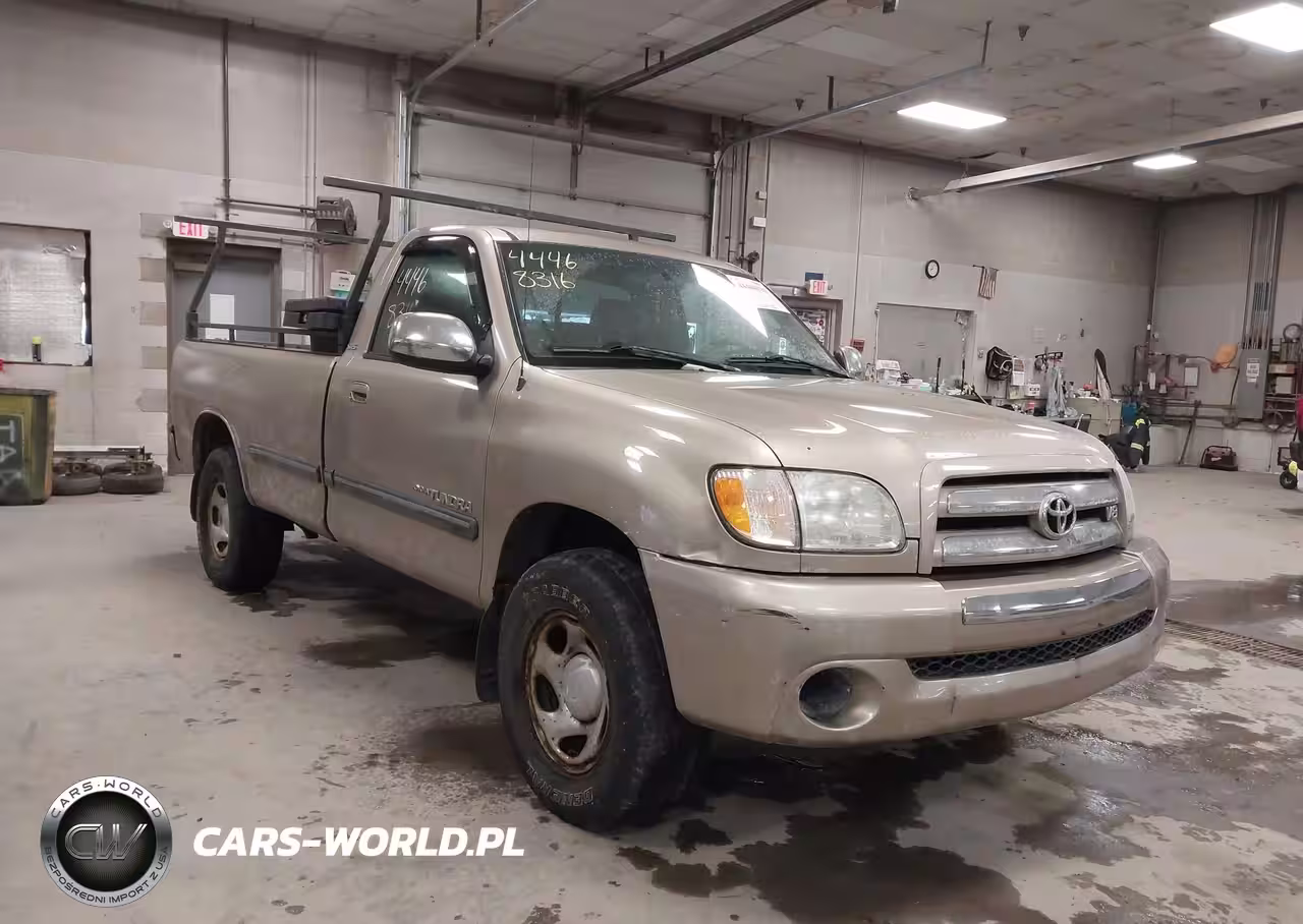 2003 Toyota Tundra Sr5 V8