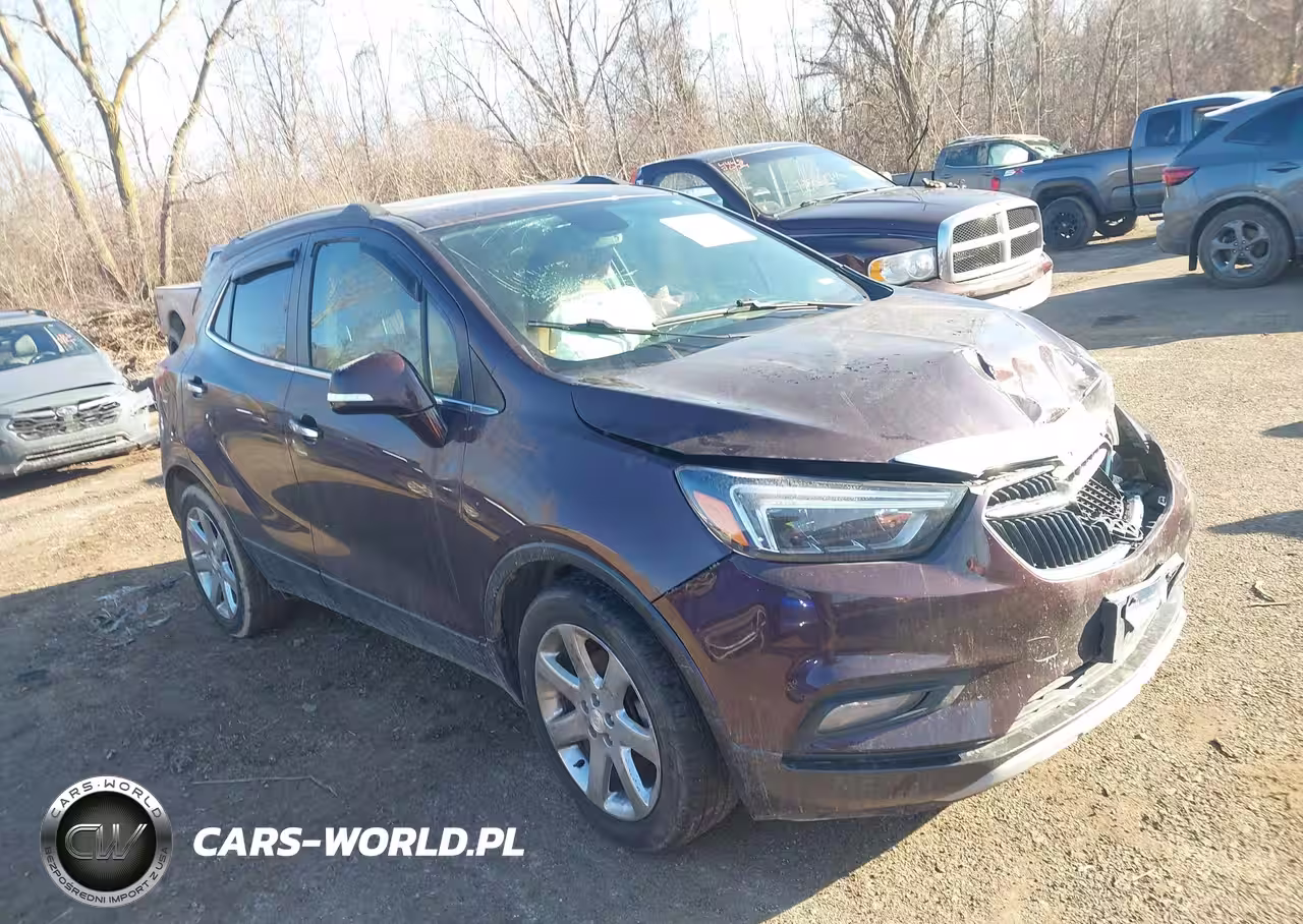 2018 Buick Encore Essence