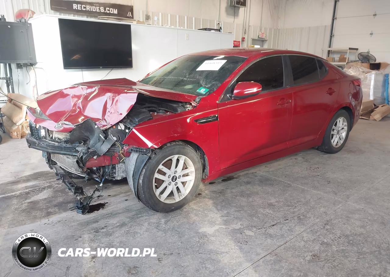 2011 Kia Optima Lx VIN:KNAGM4A78B5175136 - 2
