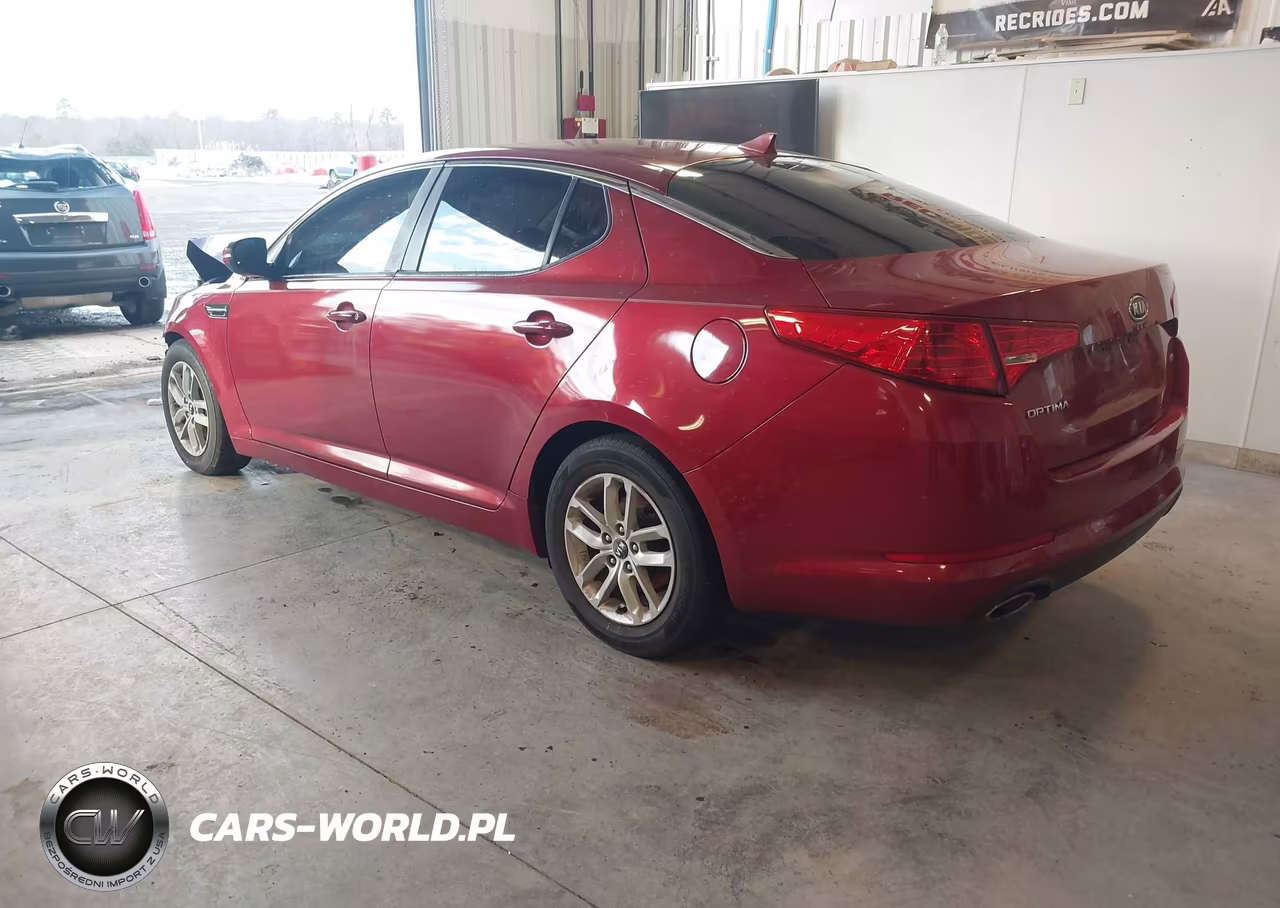 2011 Kia Optima Lx VIN:KNAGM4A78B5175136 - 3